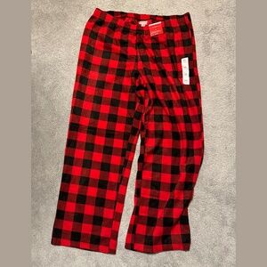 Wondershop Target Women's Sleepwear Pajama Pants Buffalo Print Red Size XXL